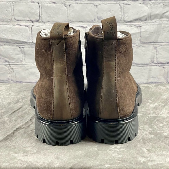 NWB Good Man Italian leather &Suede Boot Size 10.5 - Picture 12 of 15